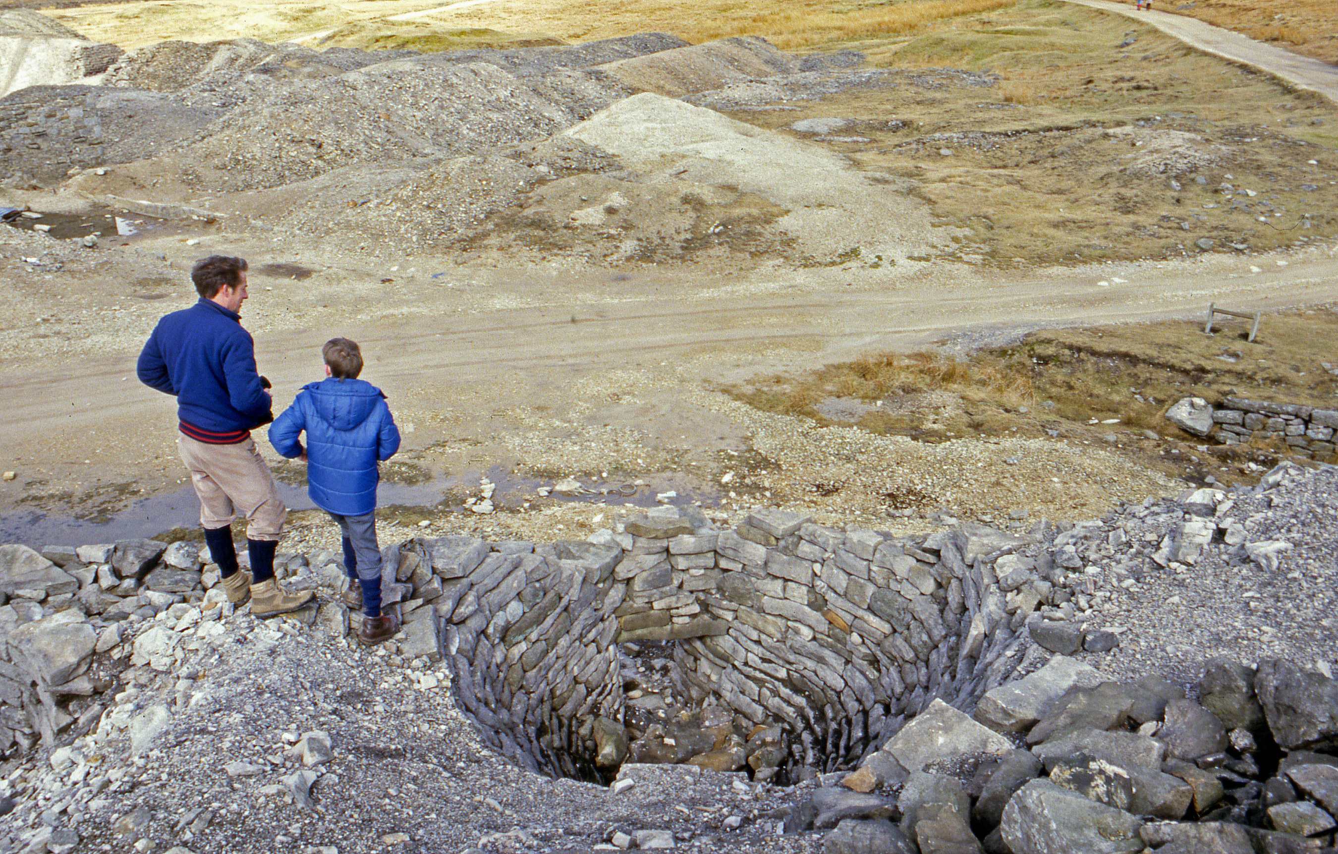 Bouse teems Beavor Mine Grassington April 1987